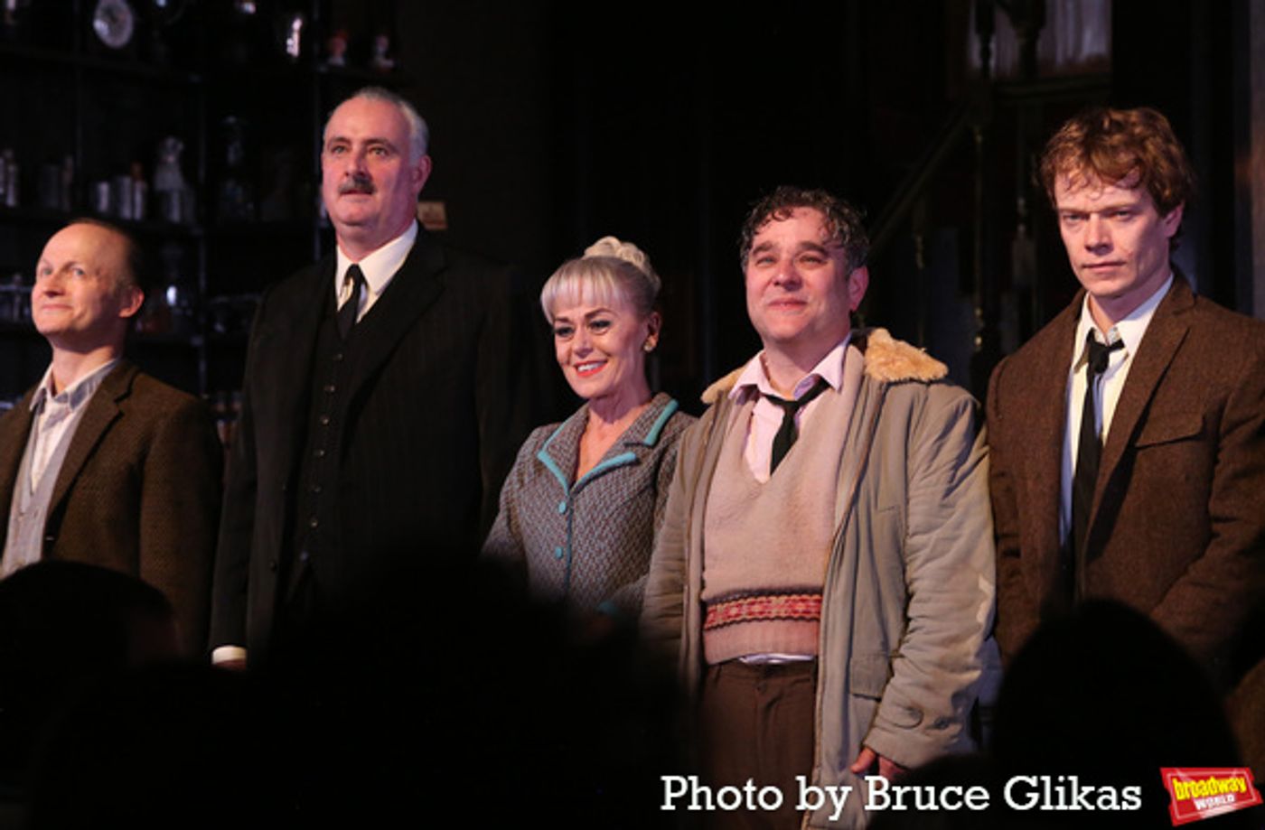 Photos: HANGMEN Company Takes Opening Night Bows Photos: HANGMEN Company Takes Opening Night Bows Image