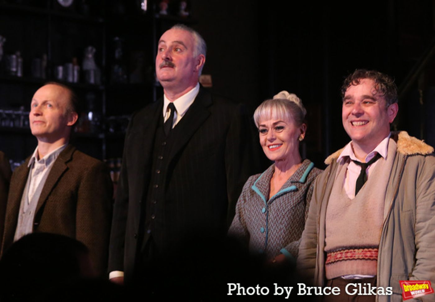 Photos: HANGMEN Company Takes Opening Night Bows Photos: HANGMEN Company Takes Opening Night Bows Image