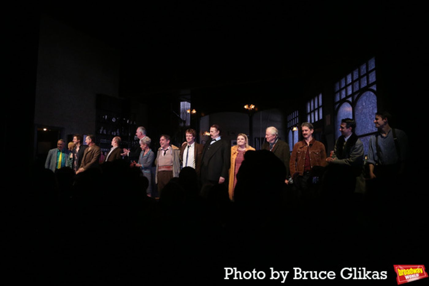 Photos: HANGMEN Company Takes Opening Night Bows Photos: HANGMEN Company Takes Opening Night Bows Image