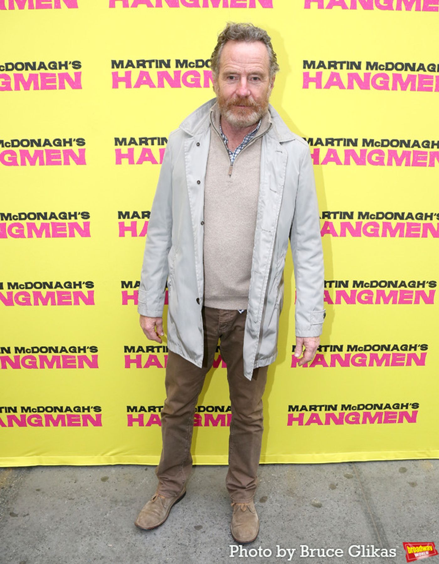 Photos: On the Red Carpet for Opening Night of HANGMEN  Image