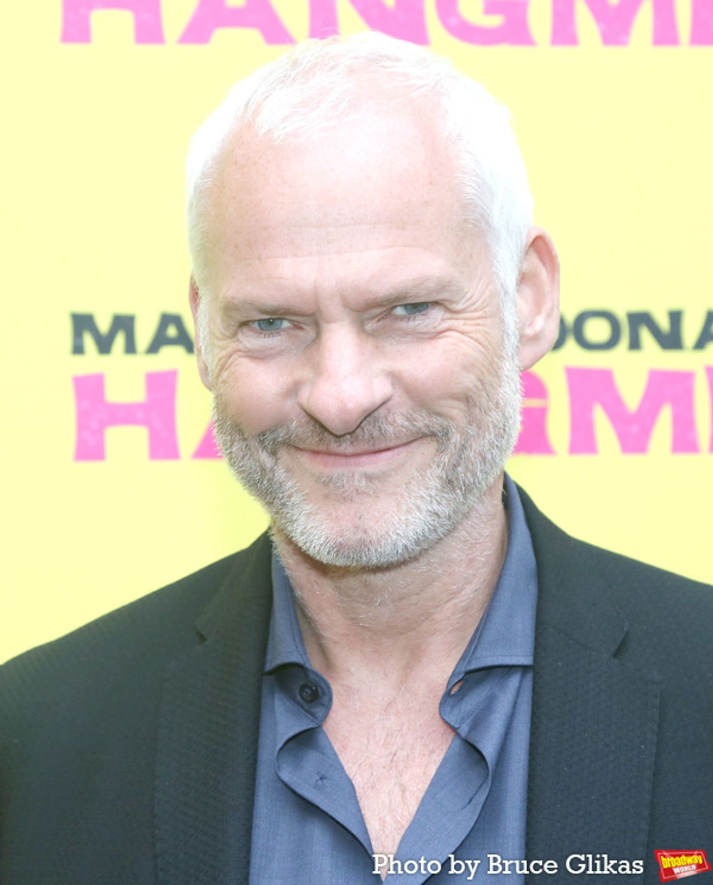 Photos: On the Red Carpet for Opening Night of HANGMEN  Image
