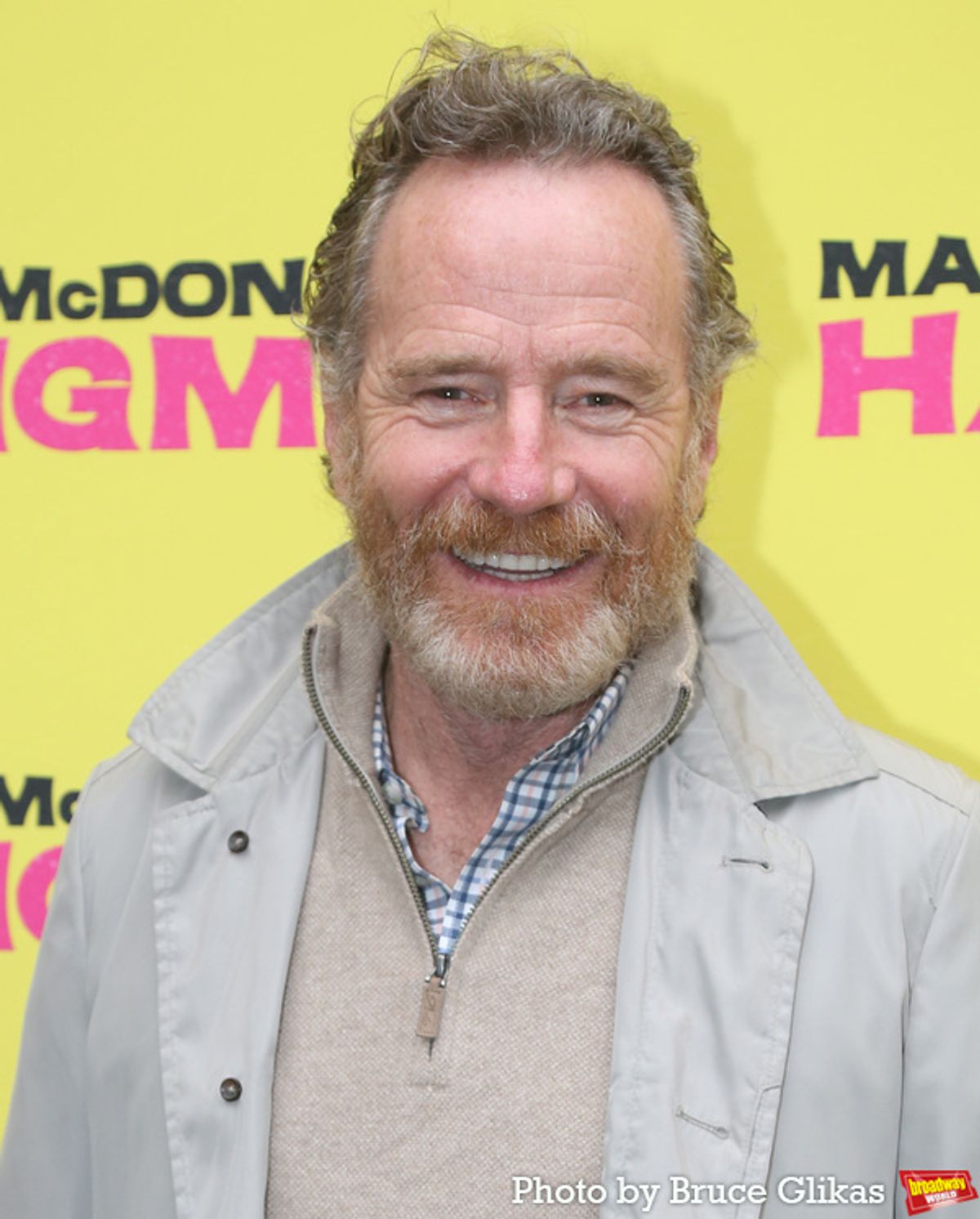 Bryan Cranston at 