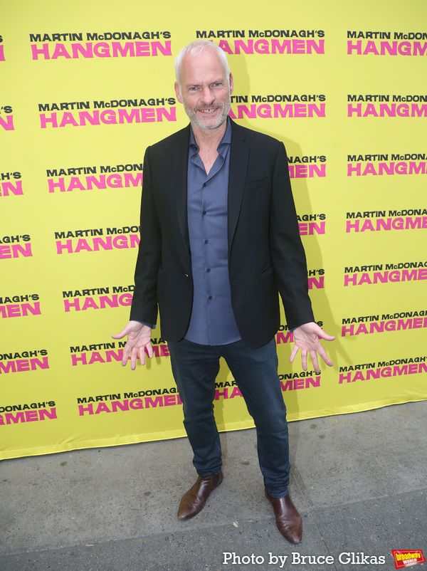 Photos: On the Red Carpet for Opening Night of HANGMEN — photo 4 of 59