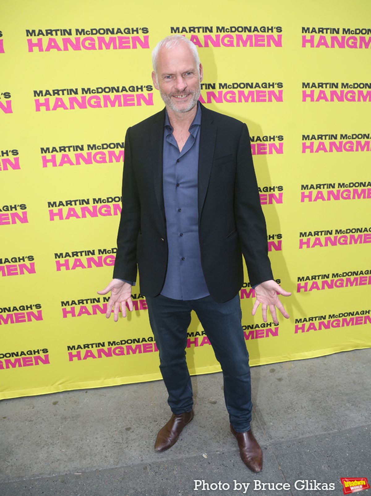 Playwright Martin McDonagh at 