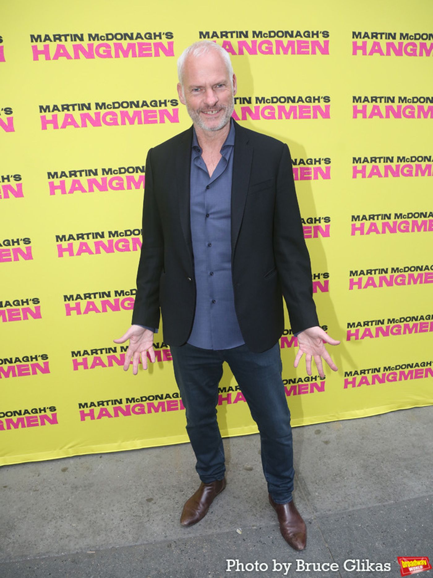 Photos: On the Red Carpet for Opening Night of HANGMEN  Image