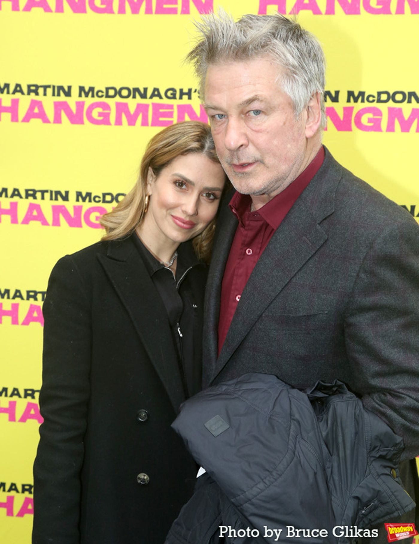Photos: On the Red Carpet for Opening Night of HANGMEN  Image