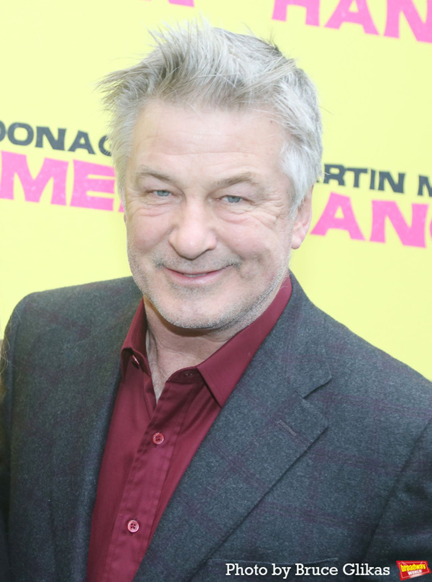 Photos: On the Red Carpet for Opening Night of HANGMEN  Image