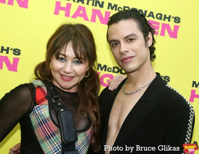 Frances Ruffelle and Jonny Beauchamp Photo
