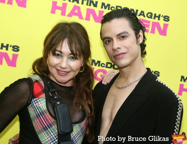 Frances Ruffelle and Jonny Beauchamp Photo