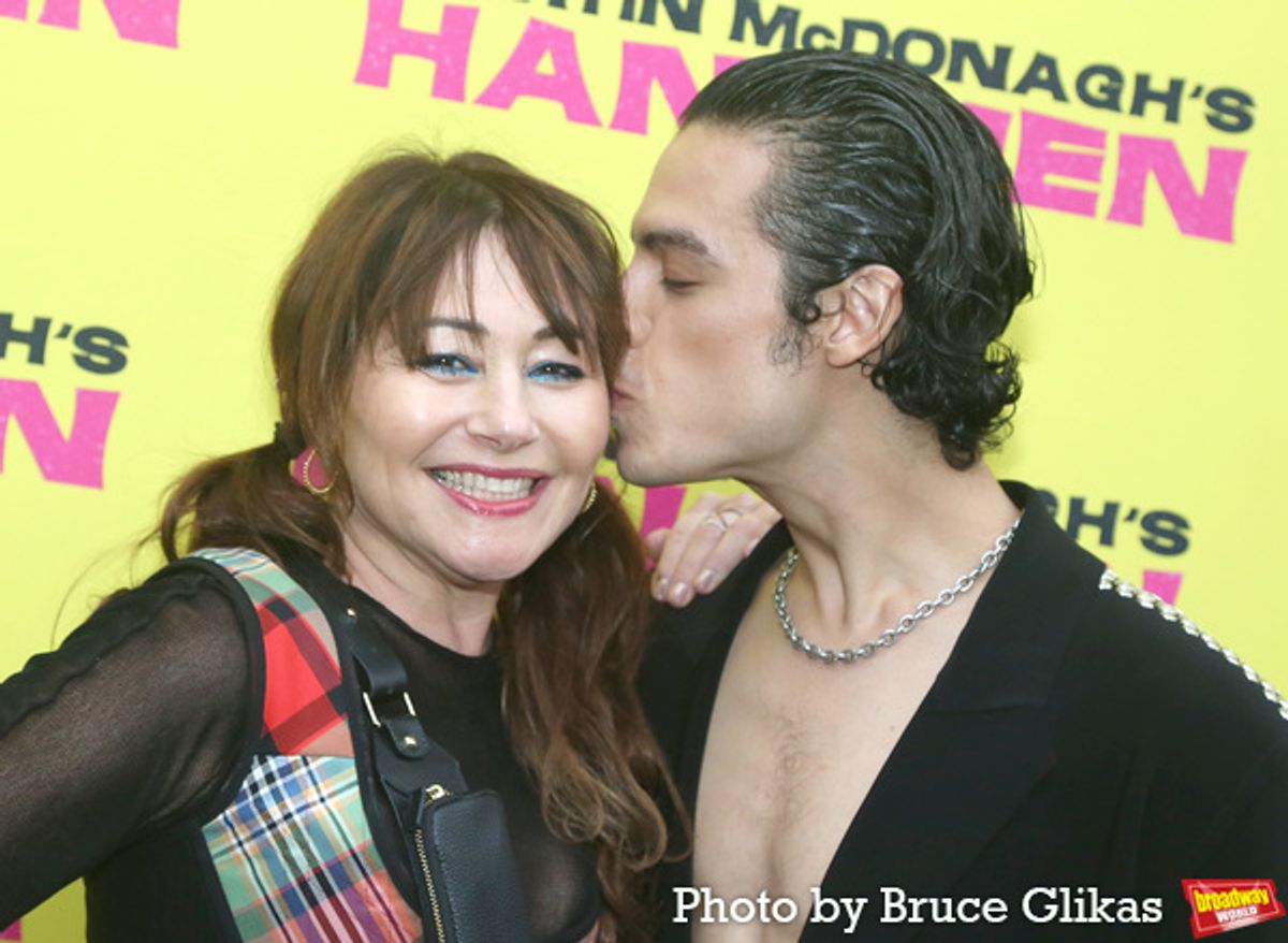 Frances Ruffelle and Jonny Beauchamp at 