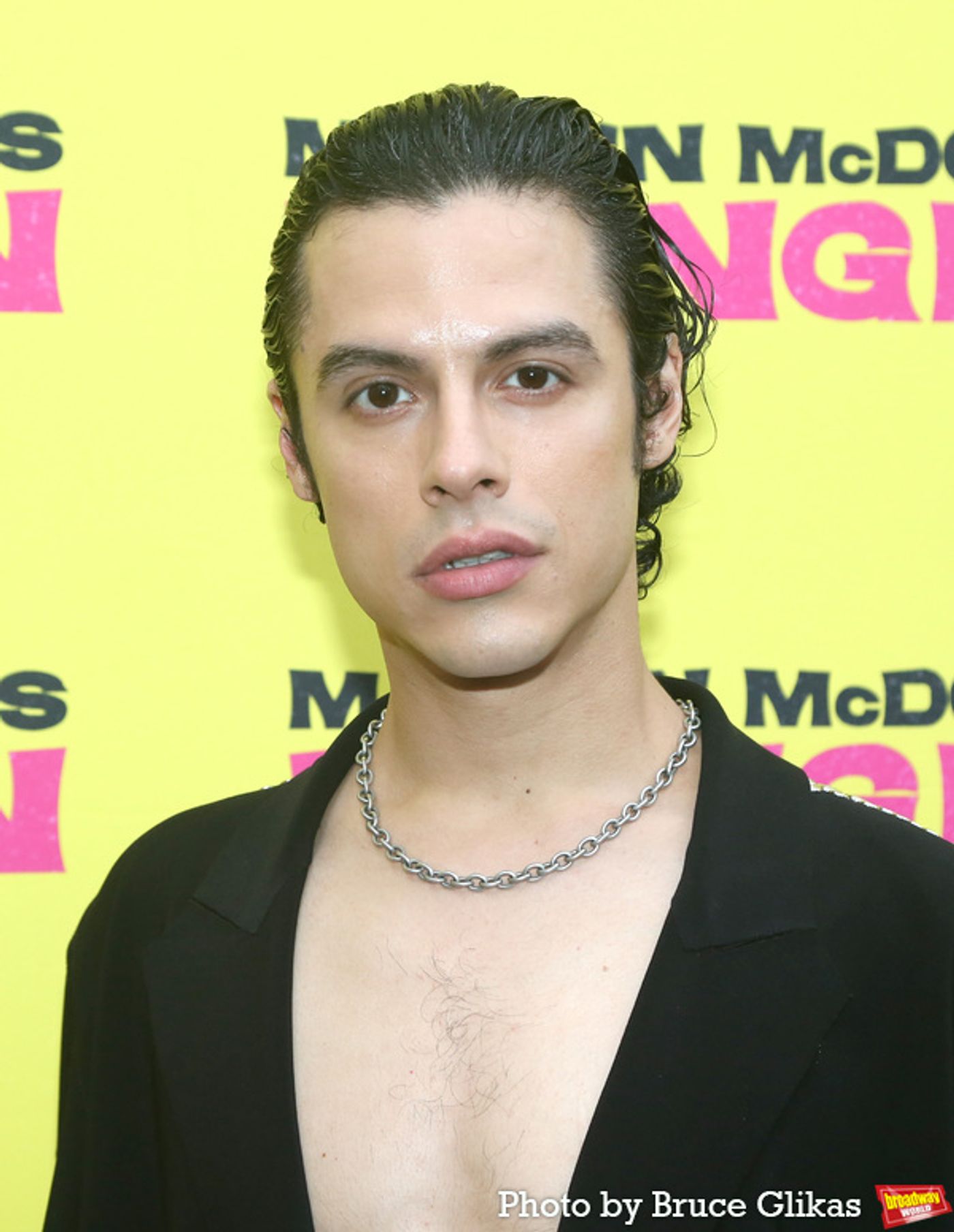 Photos: On the Red Carpet for Opening Night of HANGMEN  Image