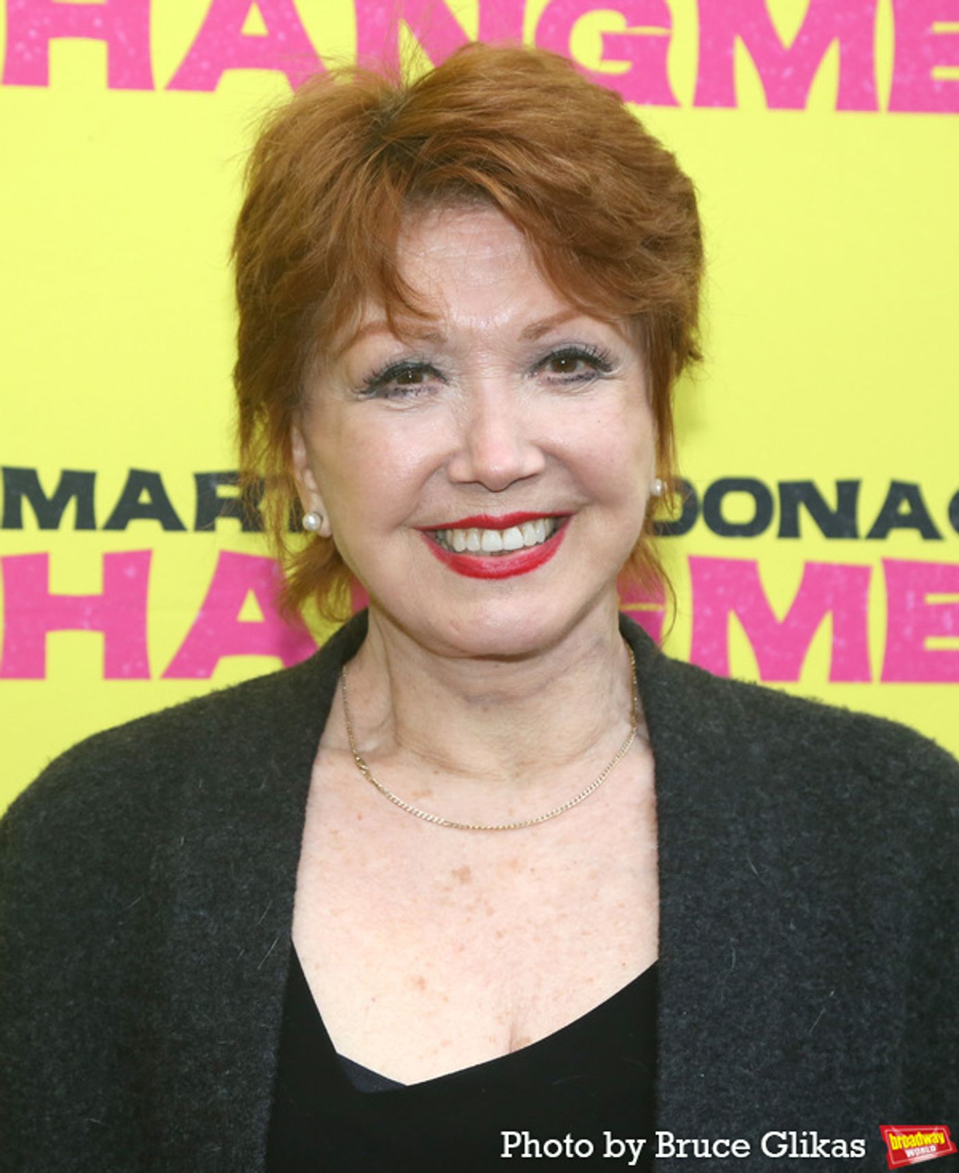 Photos: On the Red Carpet for Opening Night of HANGMEN  Image