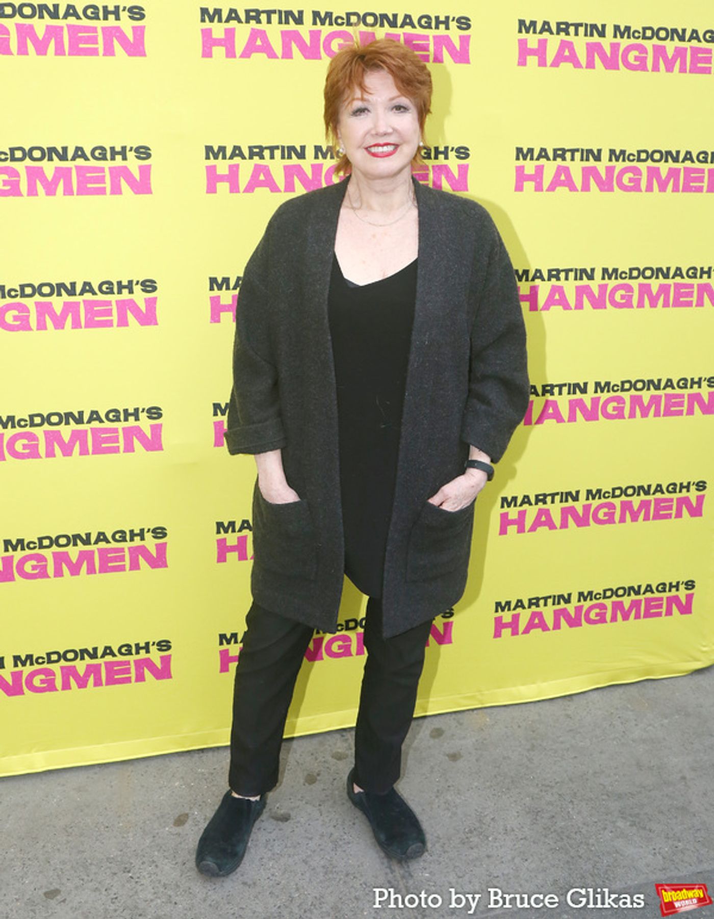 Photos: On the Red Carpet for Opening Night of HANGMEN  Image