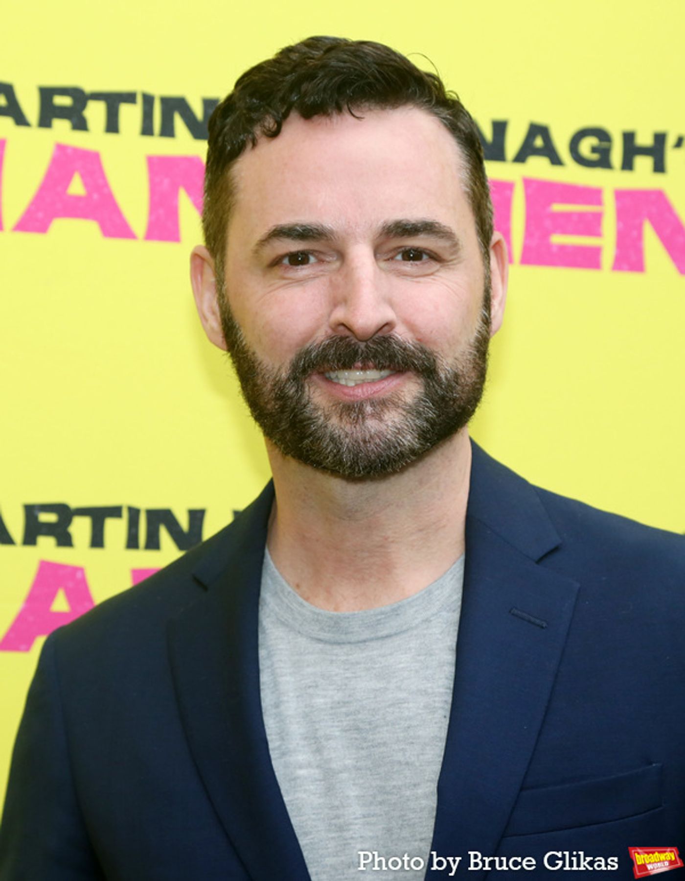 Photos: On the Red Carpet for Opening Night of HANGMEN  Image