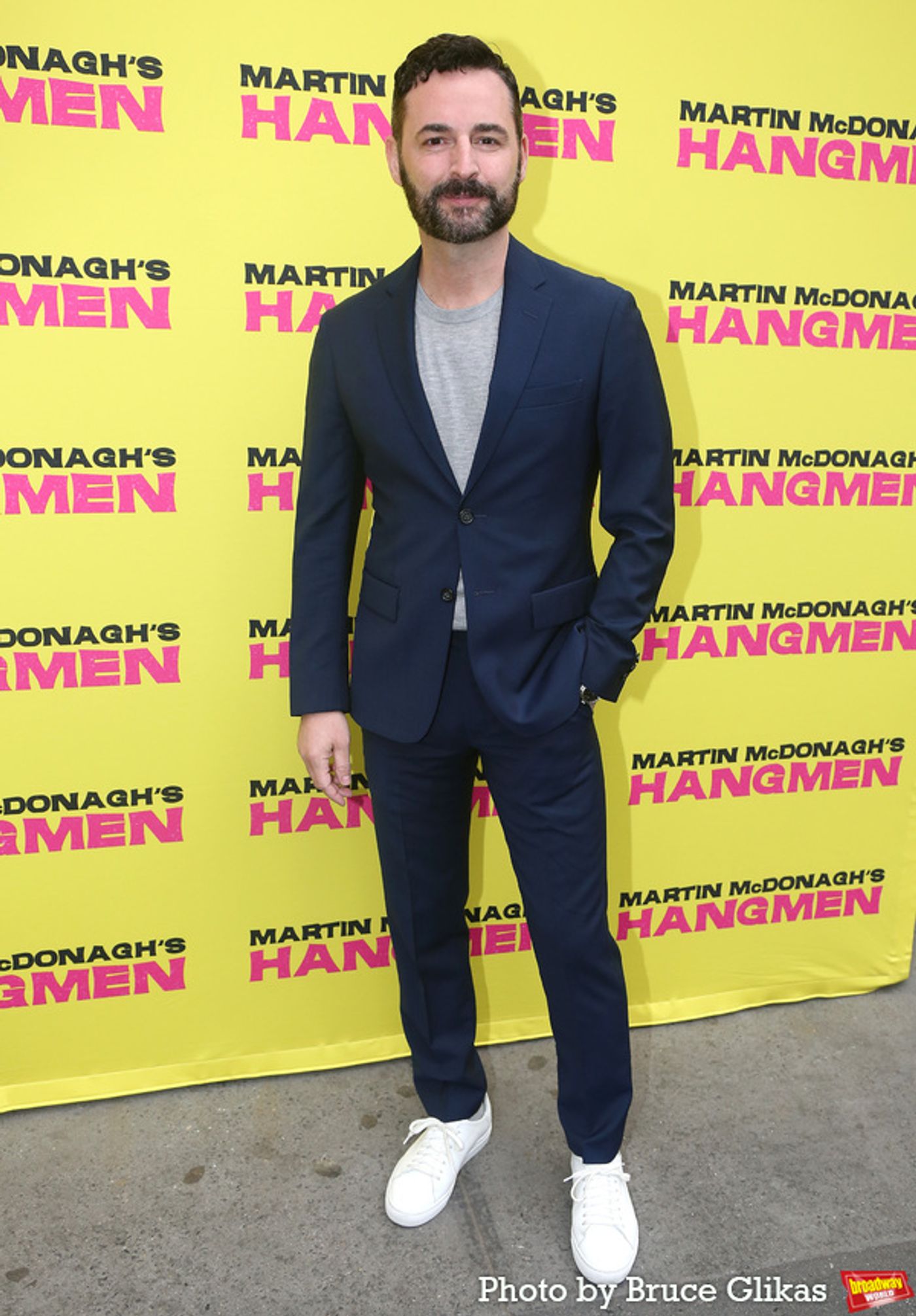 Photos: On the Red Carpet for Opening Night of HANGMEN  Image