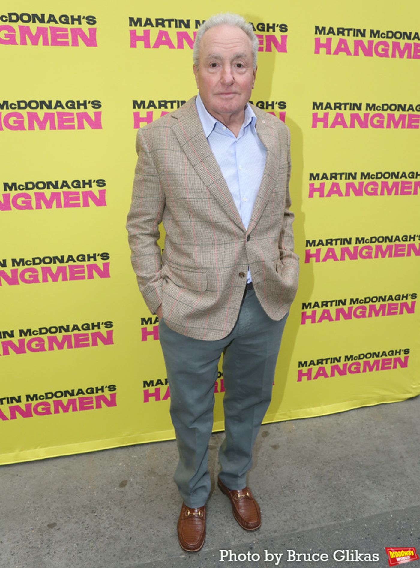 Photos: On the Red Carpet for Opening Night of HANGMEN  Image