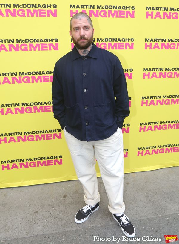 Photos: On the Red Carpet for Opening Night of HANGMEN — photo 30 of 59