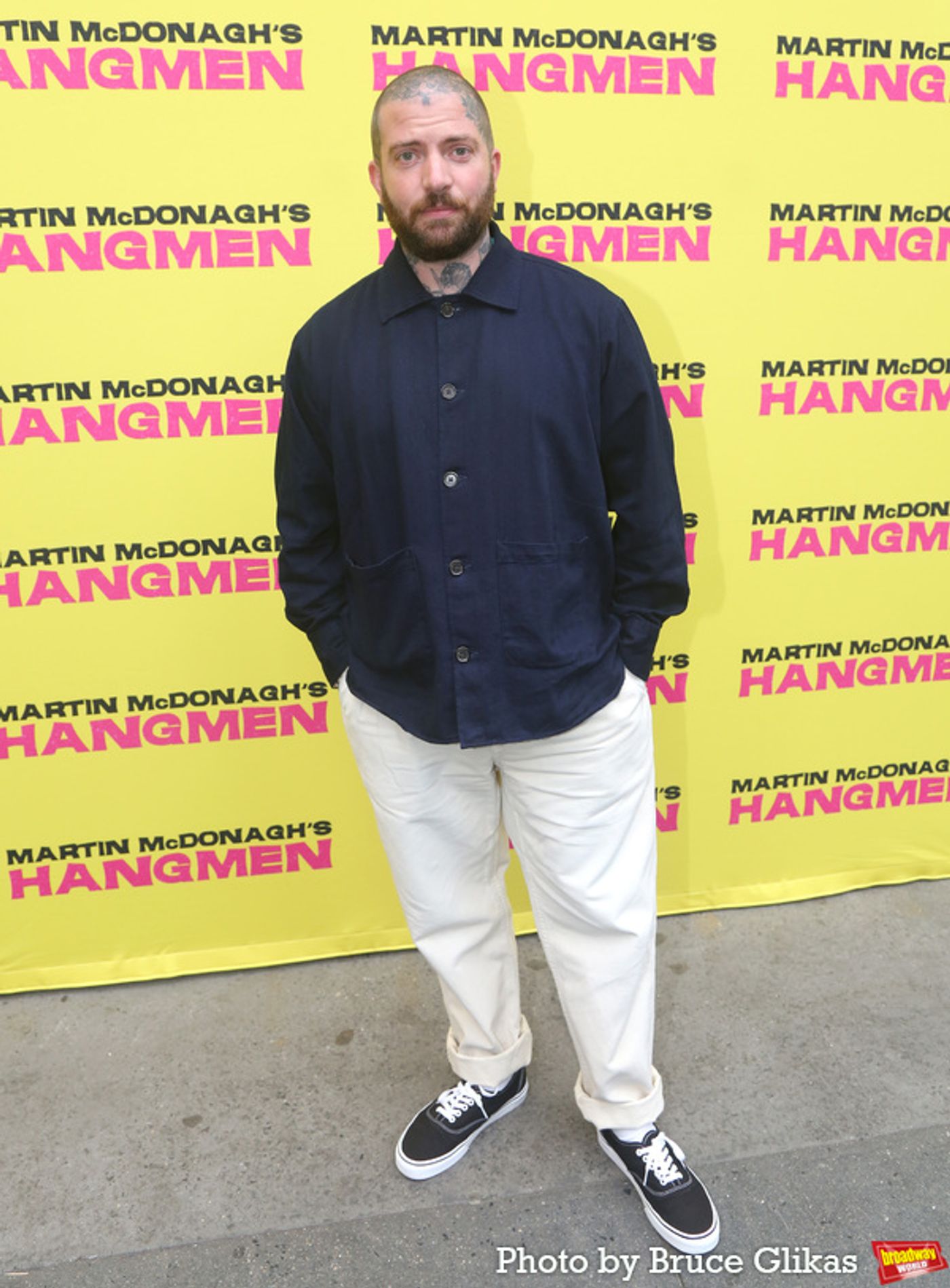 Photos: On the Red Carpet for Opening Night of HANGMEN  Image