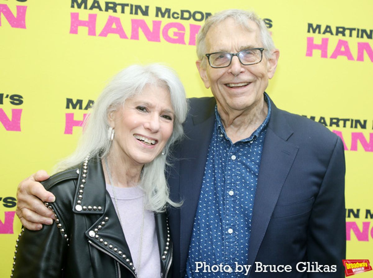 Jamie deRoy and Richard Maltby Jr. at 