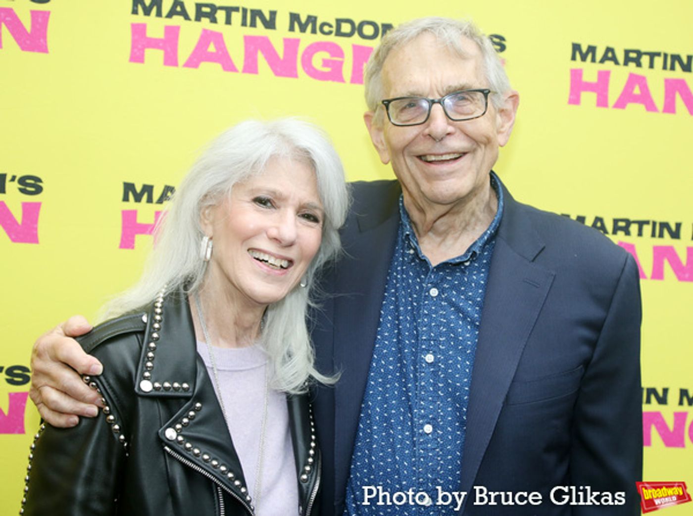 Photos: On the Red Carpet for Opening Night of HANGMEN  Image