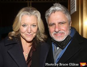 Mary McCann and Neil Pepe @ BroadwayWorld Mary McCann and Neil Pepe Photo