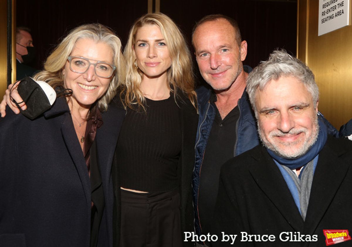 Mary McCann, Lindsay Hicks, Clark Gregg and Neil Pepe at 