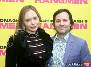 Caitlin Mehner and Danny Strong @ BroadwayWorld Caitlin Mehner and Danny Strong Photo