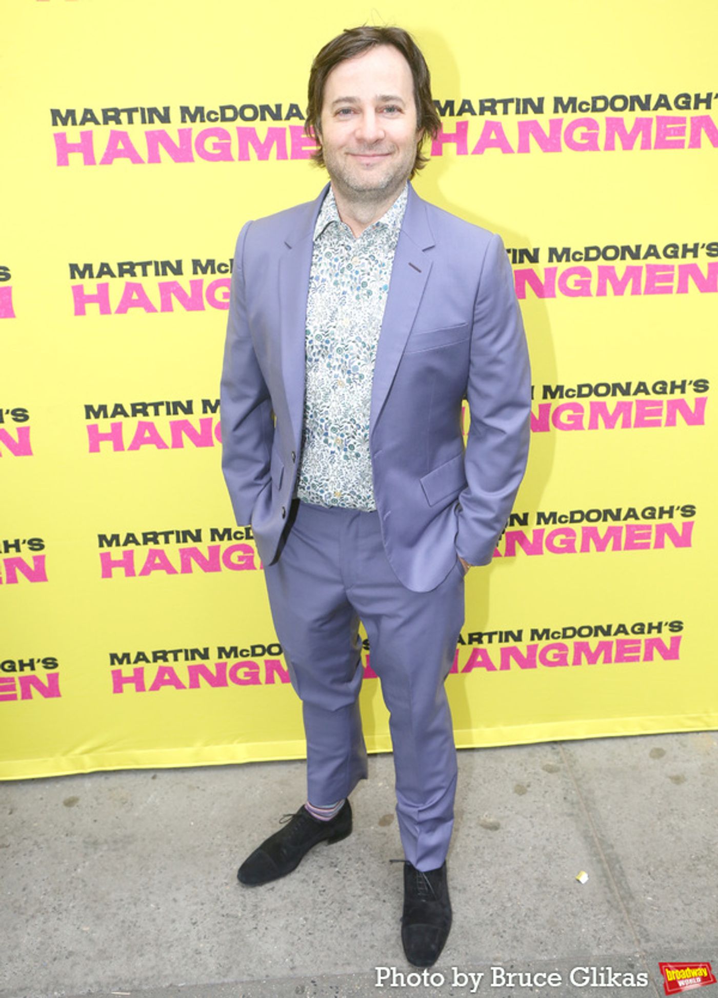 Photos: On the Red Carpet for Opening Night of HANGMEN  Image
