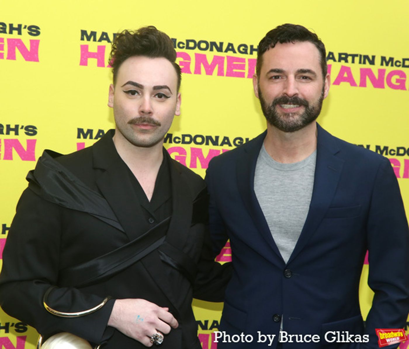 Photos: On the Red Carpet for Opening Night of HANGMEN  Image