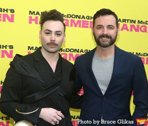 Benjamin Saulnier and Max von Essen @ BroadwayWorld Benjamin Saulnier and Max von Essen Photo
