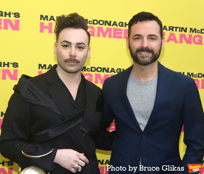 Benjamin Saulnier and Max von Essen Photo