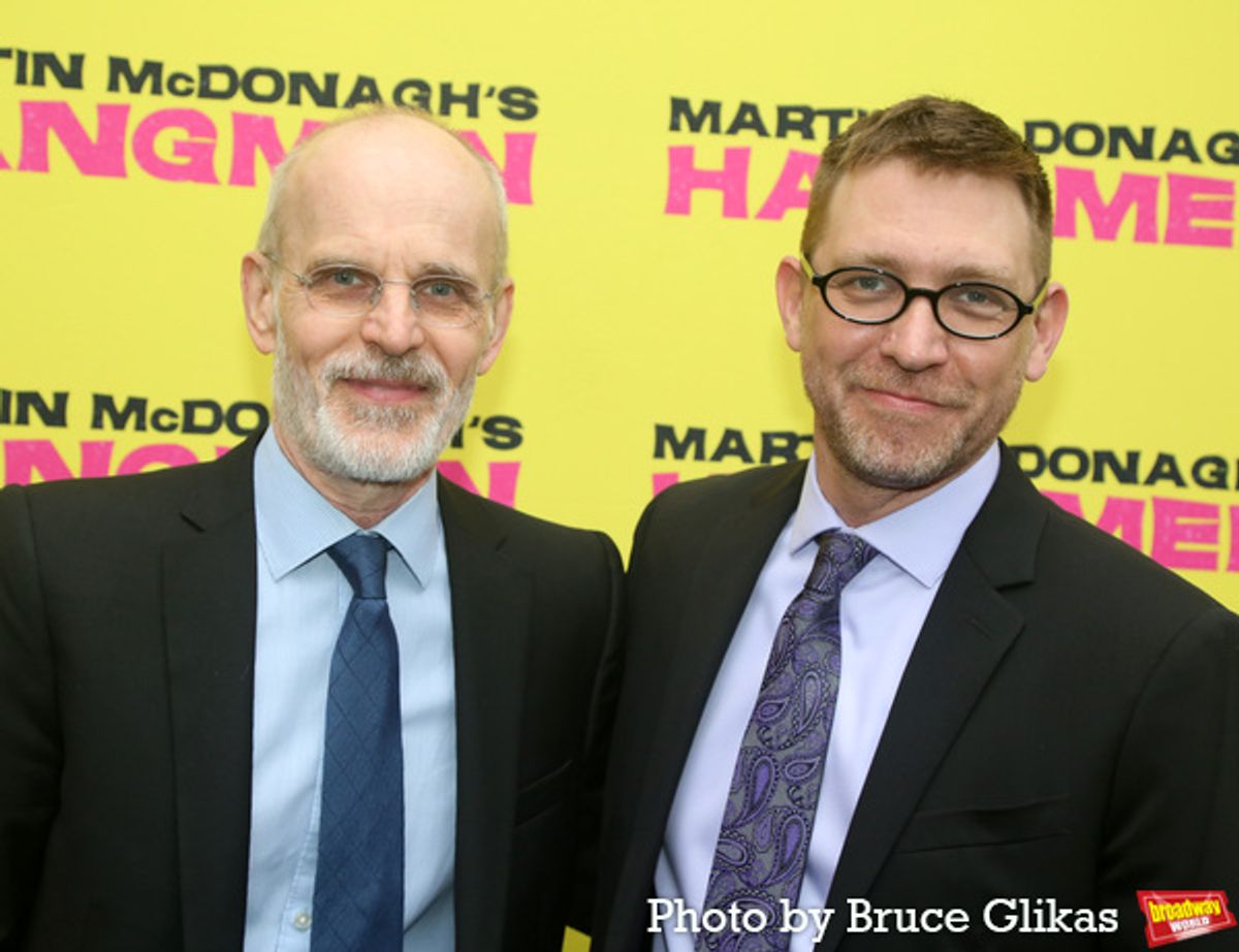 Zeljko Ivanek and Greg Peirce at 