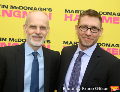Zeljko Ivanek and Greg Peirce Photo