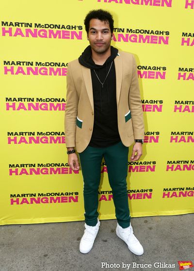 Christian Thompson  Photo