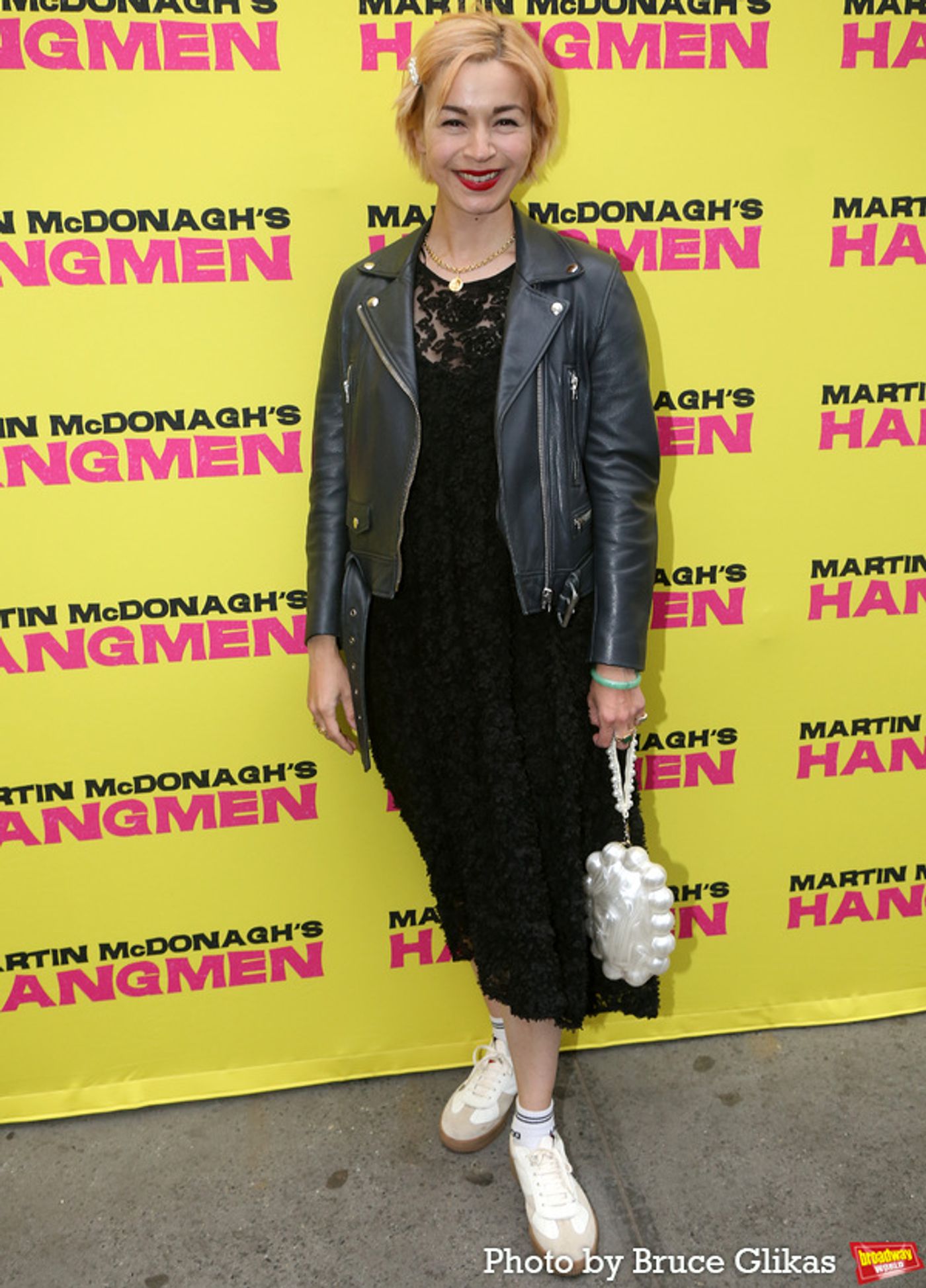 Photos: On the Red Carpet for Opening Night of HANGMEN  Image