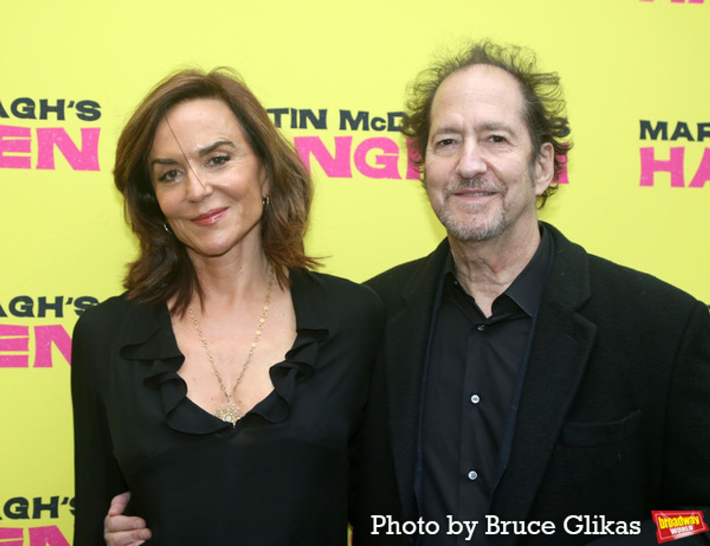 Photos: On the Red Carpet for Opening Night of HANGMEN  Image
