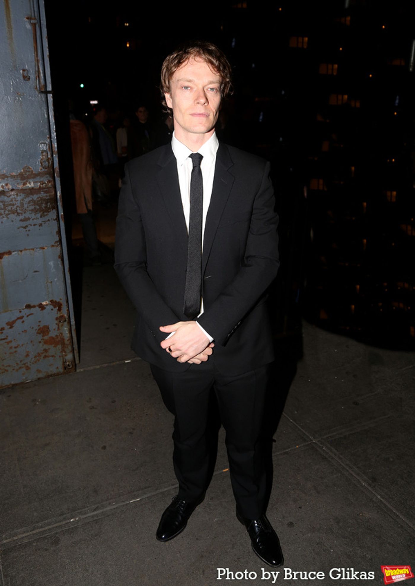 Photos: On the Red Carpet for Opening Night of HANGMEN  Image