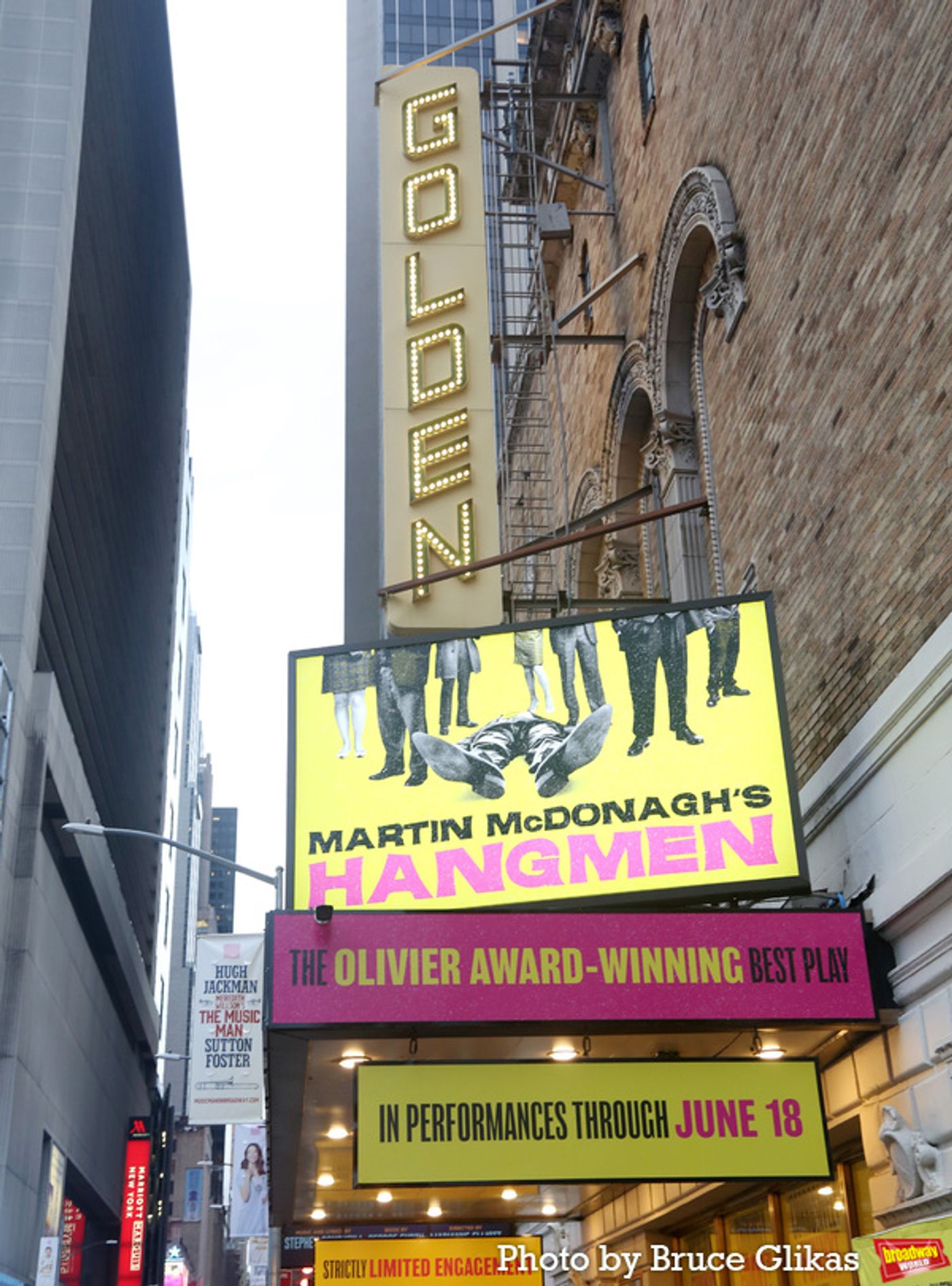 Photos: On the Red Carpet for Opening Night of HANGMEN  Image