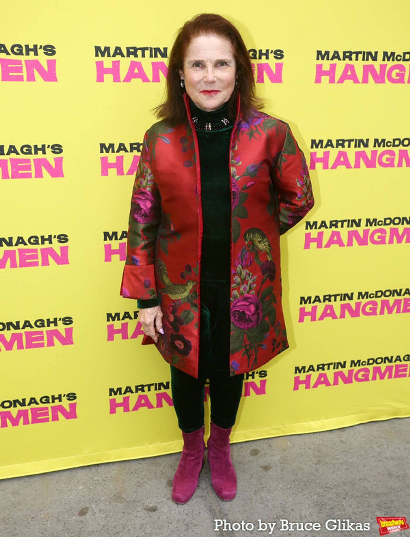 Photos: On the Red Carpet for Opening Night of HANGMEN  Image
