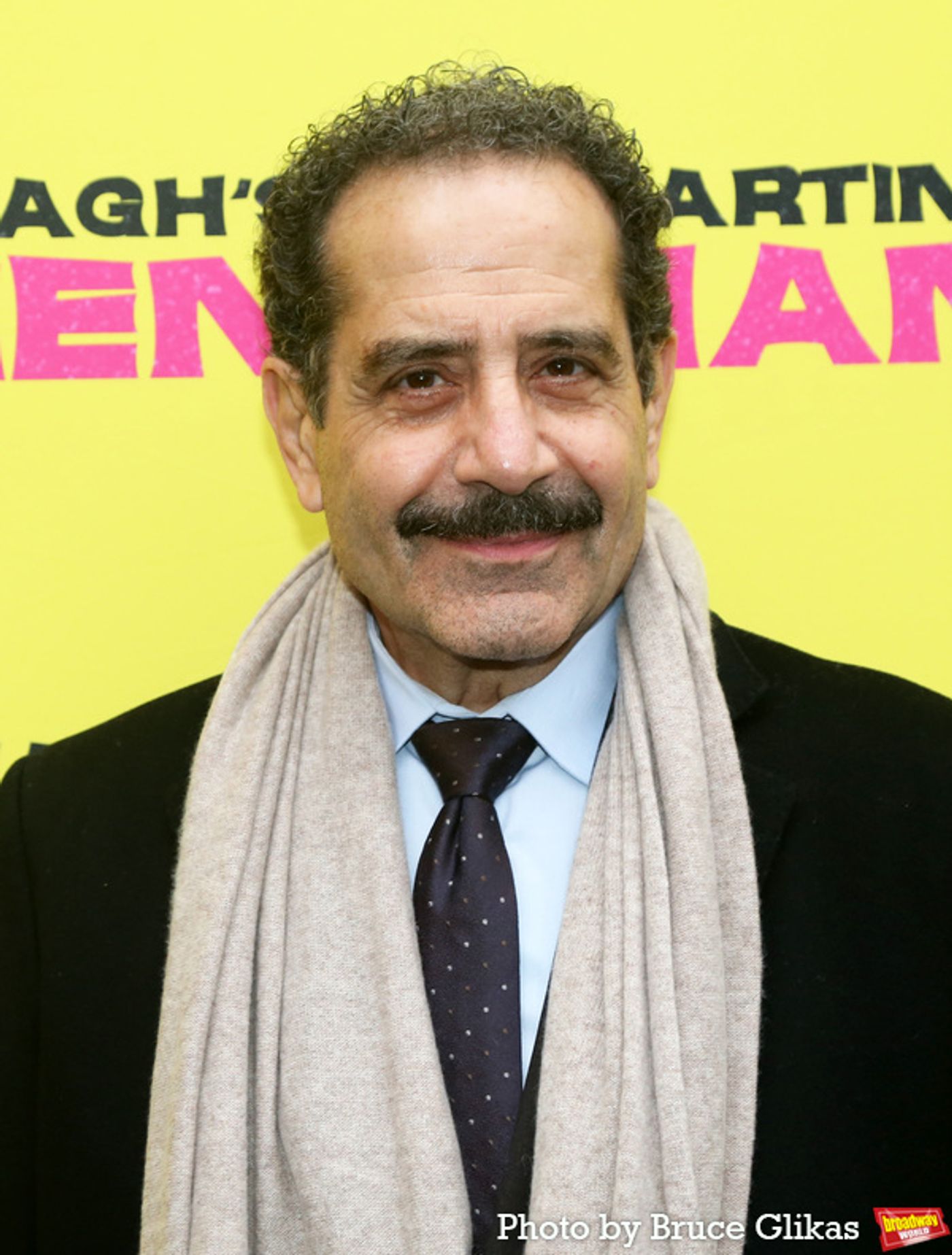 Photos: On the Red Carpet for Opening Night of HANGMEN  Image