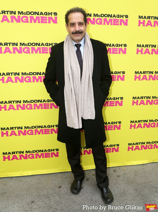 Photos: On the Red Carpet for Opening Night of HANGMEN — photo 9 of 59
