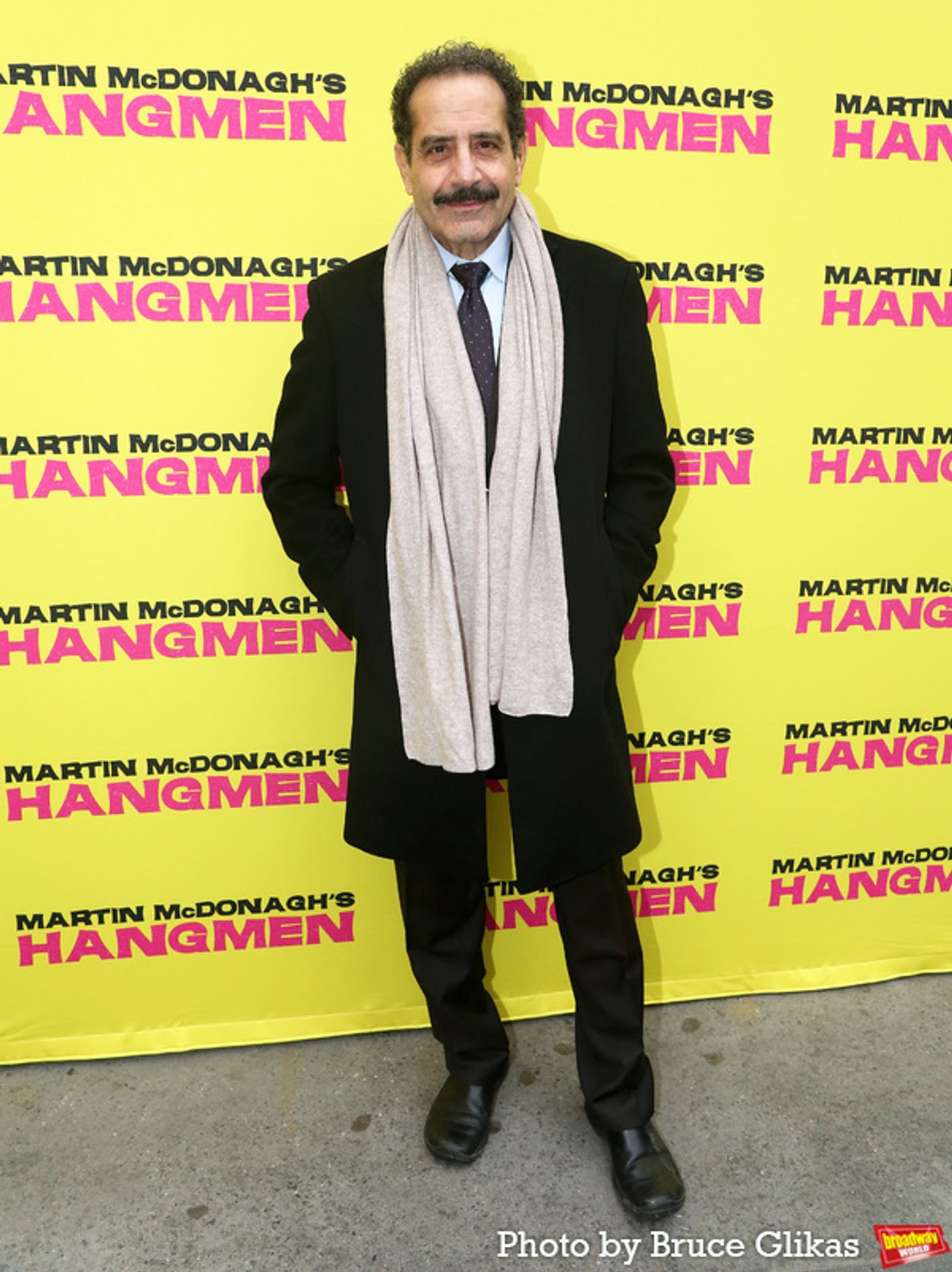 Photos: On the Red Carpet for Opening Night of HANGMEN  Image
