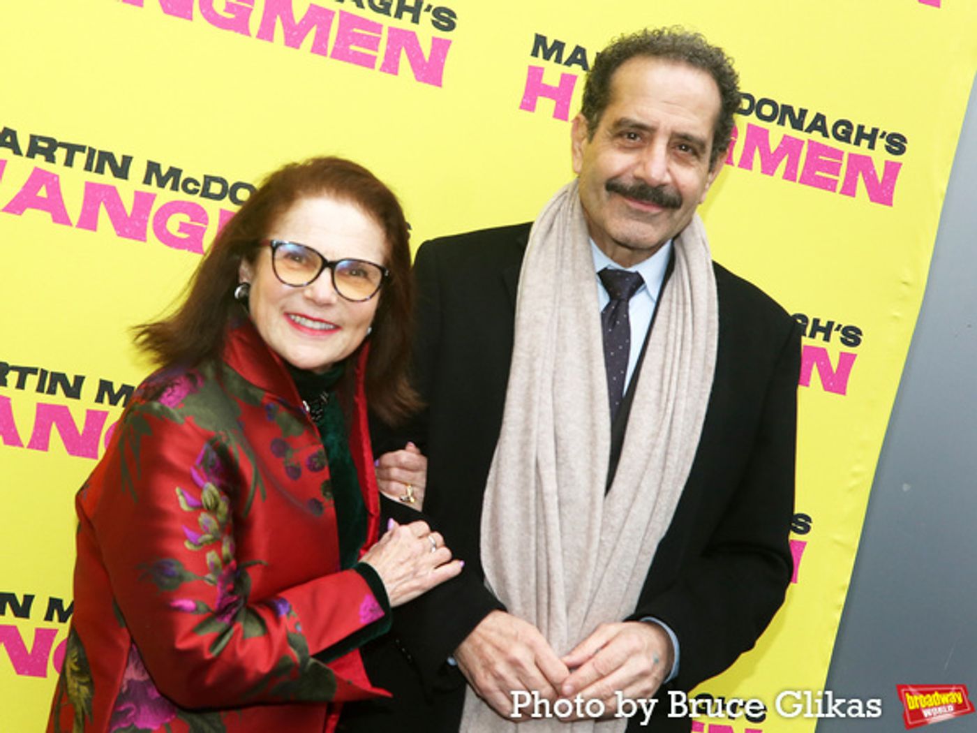 Photos: On the Red Carpet for Opening Night of HANGMEN  Image