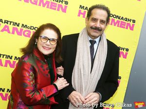 Tovah Feldshuh and Tony Shalhoub @ BroadwayWorld Tovah Feldshuh and Tony Shalhoub Photo