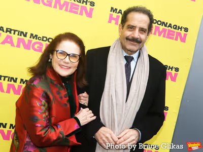 Tovah Feldshuh and Tony Shalhoub Photo