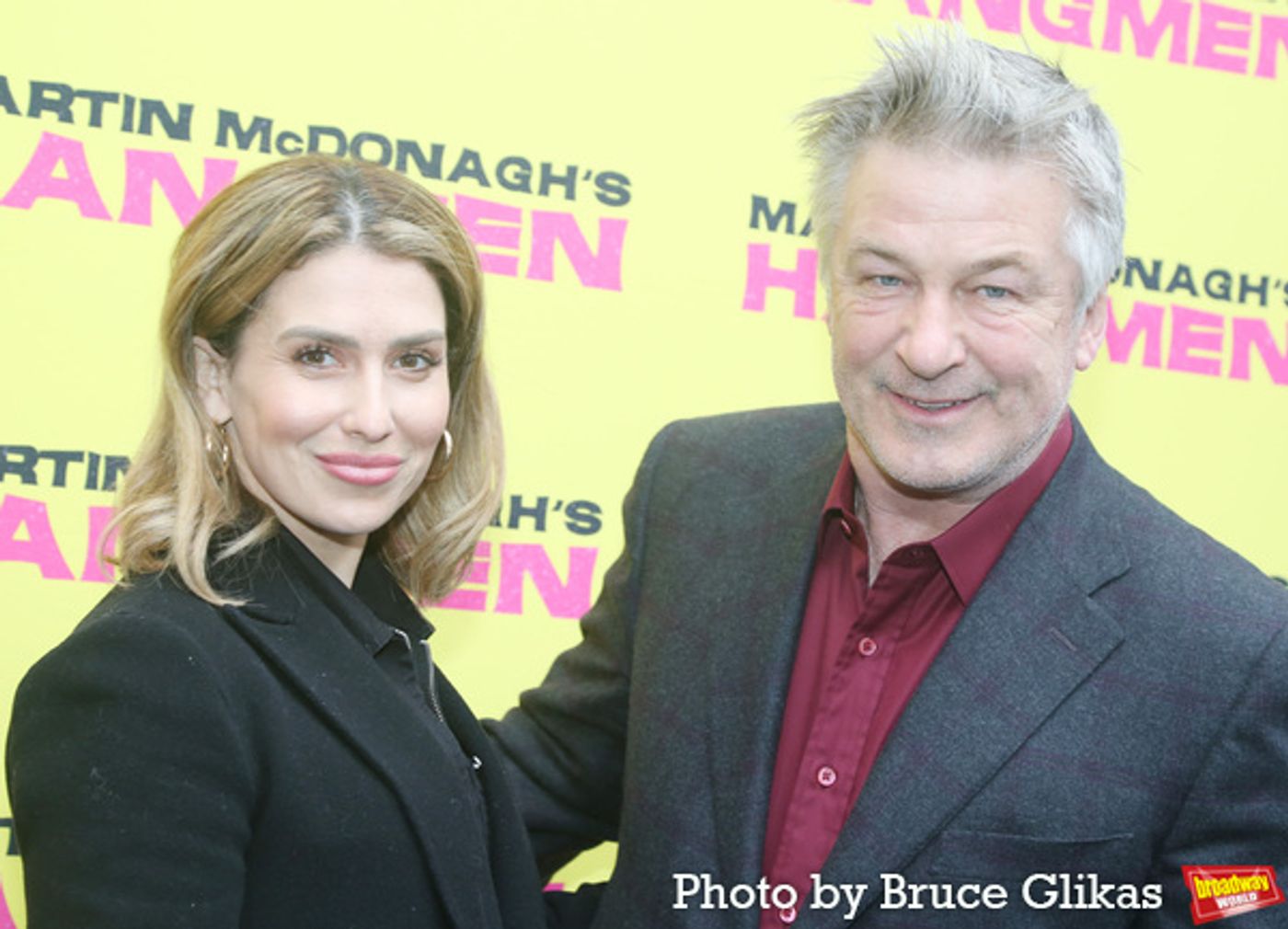 Photos: On the Red Carpet for Opening Night of HANGMEN  Image