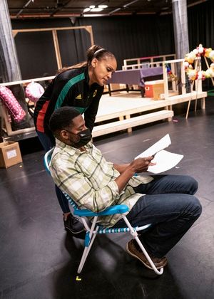 Nikki Crawford and Billy Eugene Jones @ BroadwayWorld Nikki Crawford and Billy Eugene Jones Photo