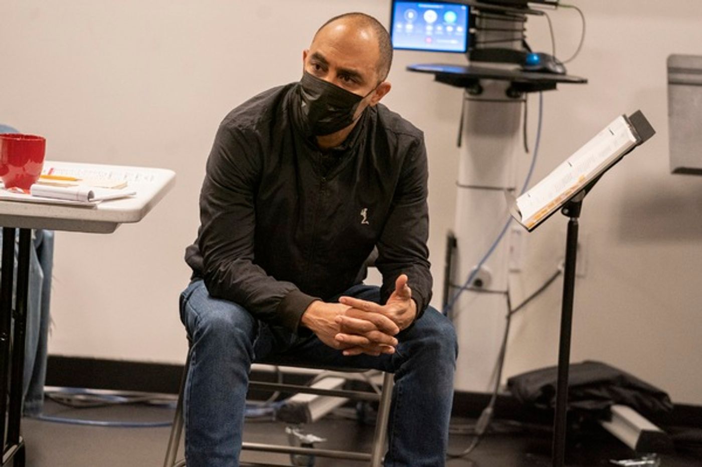 Photos: Go Inside Rehearsals for the New York Premiere of FAT HAM  Image