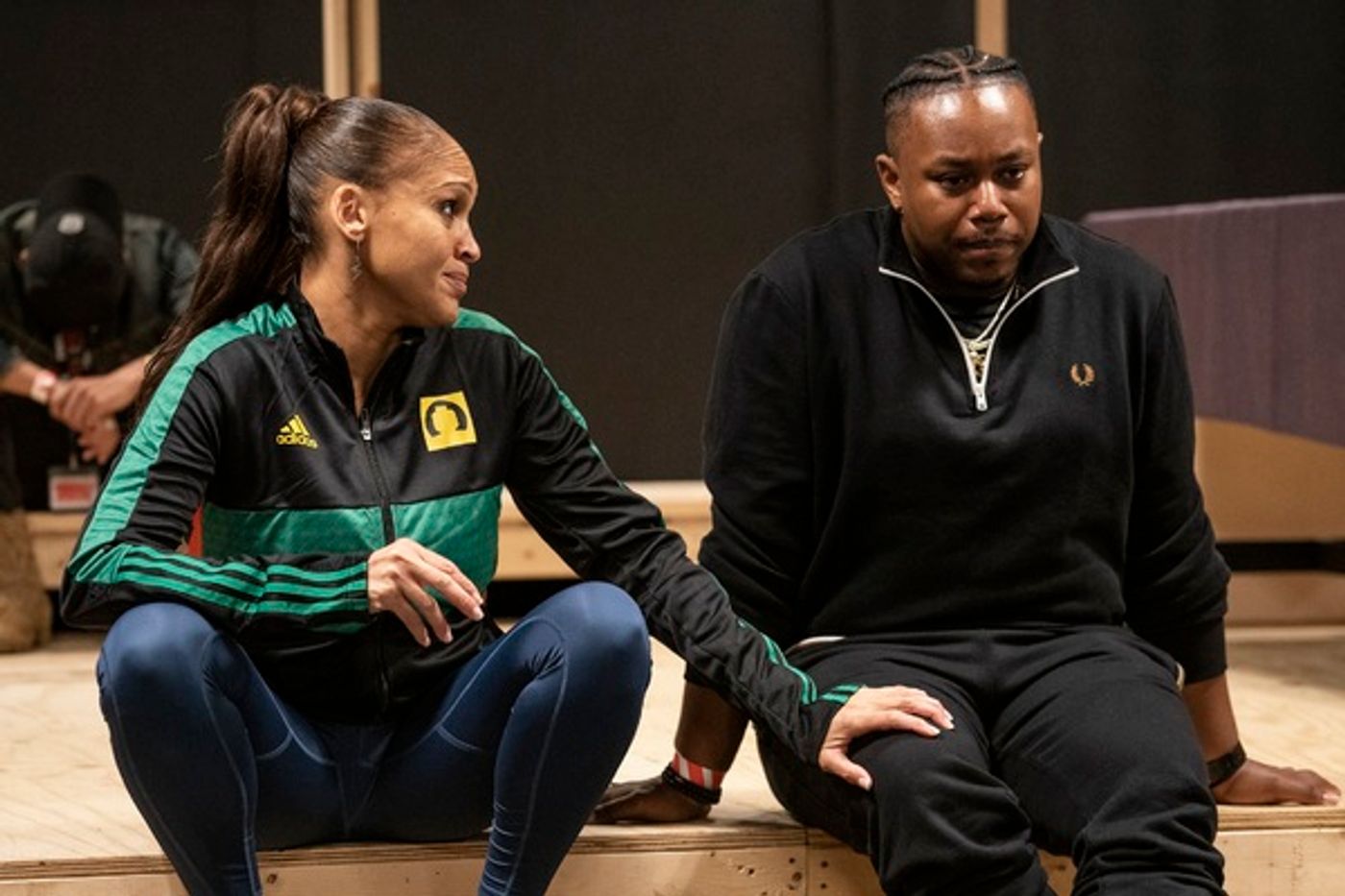 Photos: Go Inside Rehearsals for the New York Premiere of FAT HAM  Image