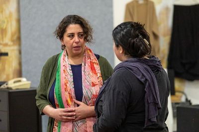 Susaan Jamshidi and Fatima Wardak  Photo